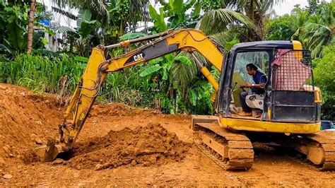 mini excavator in action|mini excavator training for beginner.